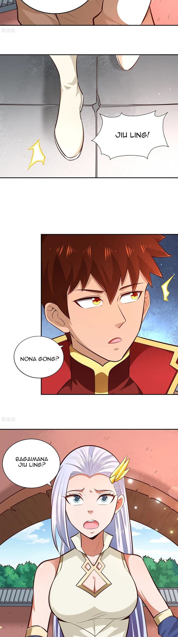 Sword Master of Soul Spirit Chapter 73 Gambar 8
